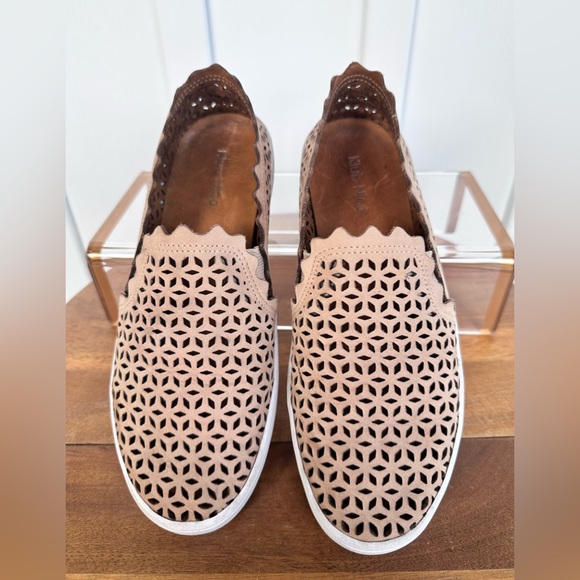 Klub Nico Sadie laser cut slide on Sz. 6 - Picture 4 of 8